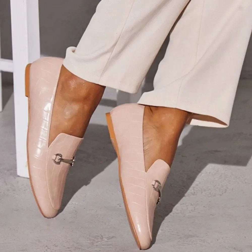 BRAND NEW JONES  NEW YORK CHAIN LINING WOMEN'S LOAFERS